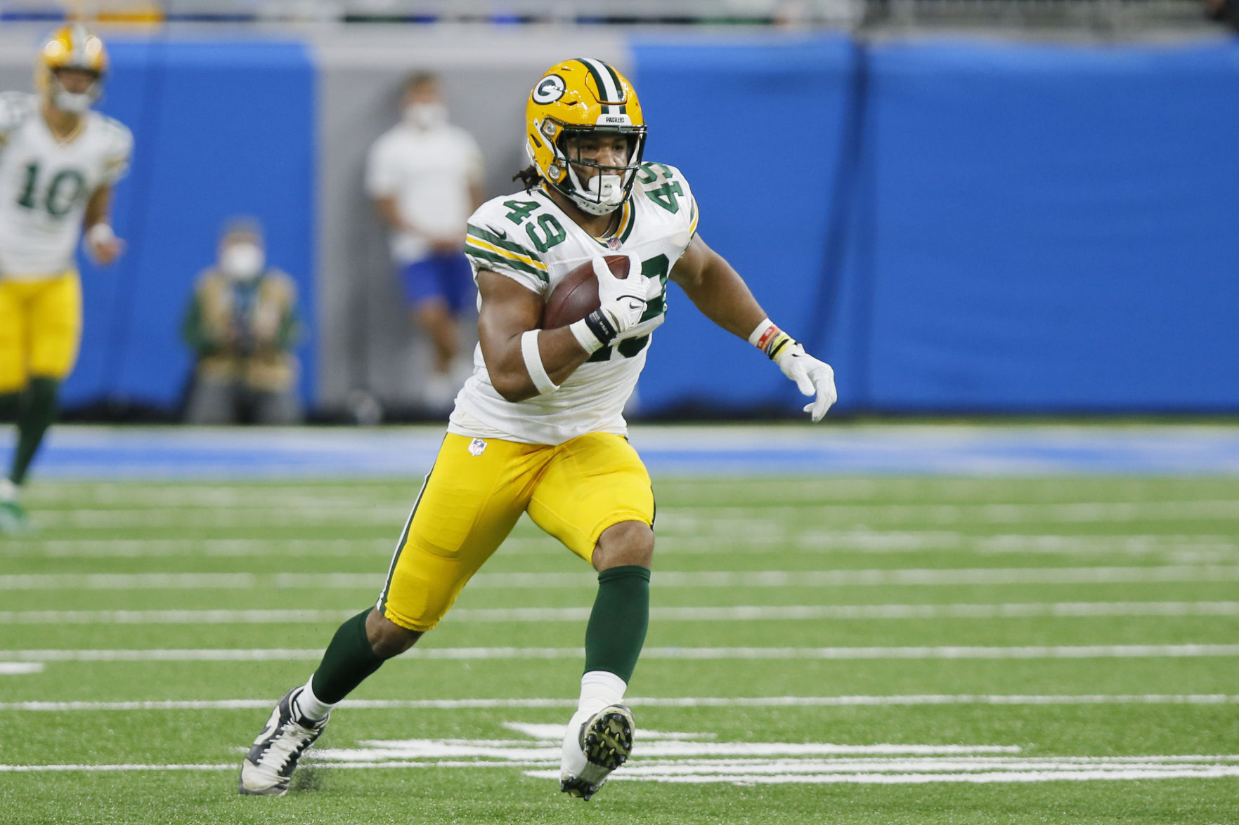 Packers Lions Football